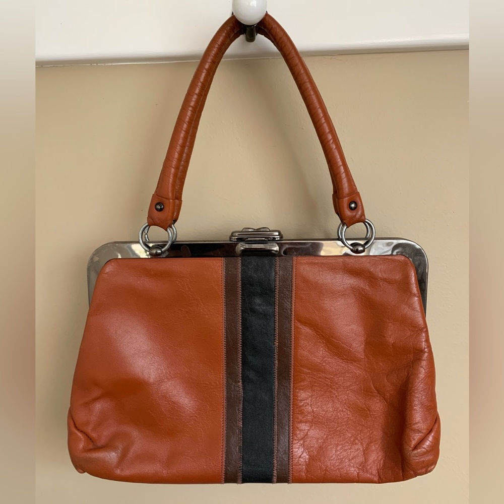 Ruth Saltz Reddish/Brown Handbag - Picture 2 of 9